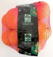 Mängden socker i Orangen