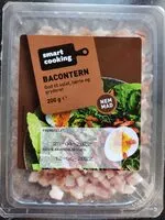 Mängden socker i Bacontern