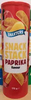 Mängden socker i Snaxters Snack Stack Paprika