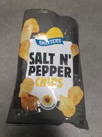 Mängden socker i Salt n' Pepper Chips