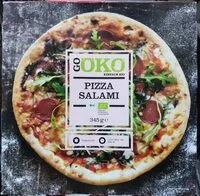 Mängden socker i Pizza Salami