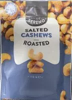 Mängden socker i Salted Cashews