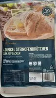 Mängden socker i Dinkel Steinofenbrötchen