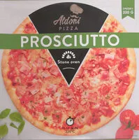 Mängden socker i Aldoni Pizza Prosciutto