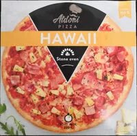 Mängden socker i Aldoni Pizza Hawaii