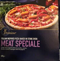 Mängden socker i Meat Speciale