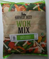 Mängden socker i Wok mix