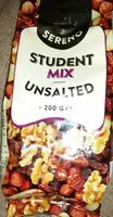 Mängden socker i Student Mix Studentenfutter ungesalzen