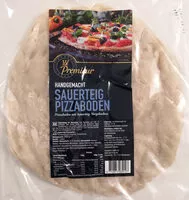 Mängden socker i Premieur Sauerteig Pizzaboden
