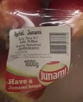 Mängden socker i Äpfel