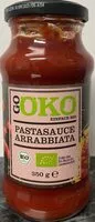 Mängden socker i Pastasauce Arrabbiata
