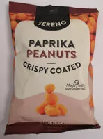 Mängden socker i Paprika Peanuts, Crispy Coated