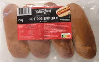 Mängden socker i Hot Dog Brötchen