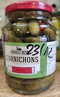 Mängden socker i Cornichons Gurken
