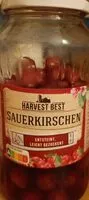 Mängden socker i Sauerkirschen