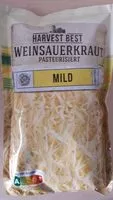 Mängden socker i Weinsauerkraut mild im Beutel