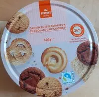 Mängden socker i Danish Butter Cookies
