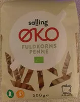 Mängden socker i Fuldkorns Penne