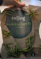 Mängden socker i Haricots verts