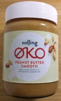 Mängden socker i Salling Øko Peanut Butter
