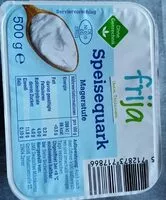 Mängden socker i Speisequark Magerstufe