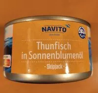 Mängden socker i Thunfisch in Sonnenblumenöl