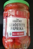 Mängden socker i Geröstete Paprika