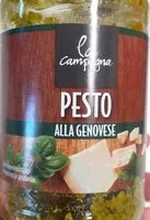 Mängden socker i Pesto