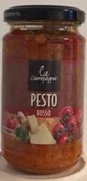 Mängden socker i Pesto Rosso