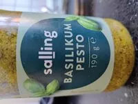 Mängden socker i Basilikum pesto
