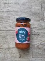 Mängden socker i Tomatenpesto