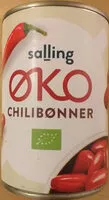 Mängden socker i ØKO Chilibønner