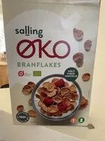 Mängden socker i branflakes