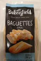 Mängden socker i Bagietki