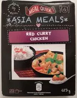 Mängden socker i Red Curry Chicken