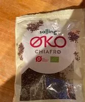 Mängden socker i Økologisk Chiafrø