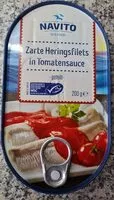 Mängden socker i Zarte Heringsfilets