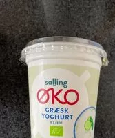Mängden socker i Græsk yoghurt