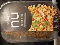 Mängden socker i nu - Fried Rice