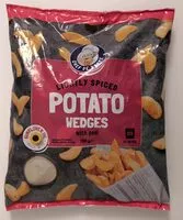 Mängden socker i Lightly Spiced Potato Wedges with Peel
