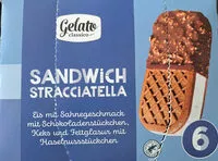 Mängden socker i Eis mit Sahnegeschmack mit Schokoladenstückchen, kakaohaltigem Keks und kakaohaltiger Fettglasur mit Haselnussstückchen