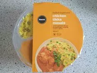 Mängden socker i Chicken tikka misala