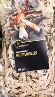 Mängden socker i Gewalzte Bandnudeln mit Steinpilzen