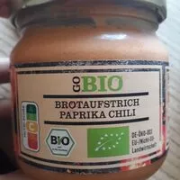 Mängden socker i Brotaufstrich Paprika Chili