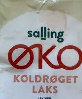 Mängden socker i Øko Koldrøget Laks