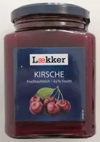 Mängden socker i Laekker Kirsche