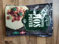 Mängden socker i Kartoffelmospulver