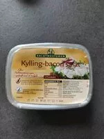 Mängden socker i Kylling bacon salat