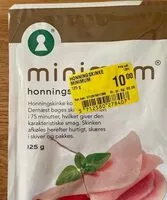 Mängden socker i Honningskinke