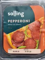 Mängden socker i Pepperoni